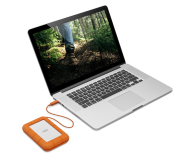 LaCie Rugged 5TB USB 3.2 Gen. 1 Pomarańczowo-Szary - 442213 - zdjęcie 8